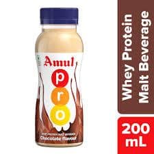 AMUL PRO CHOCHOLATE FALVOUR 200ML