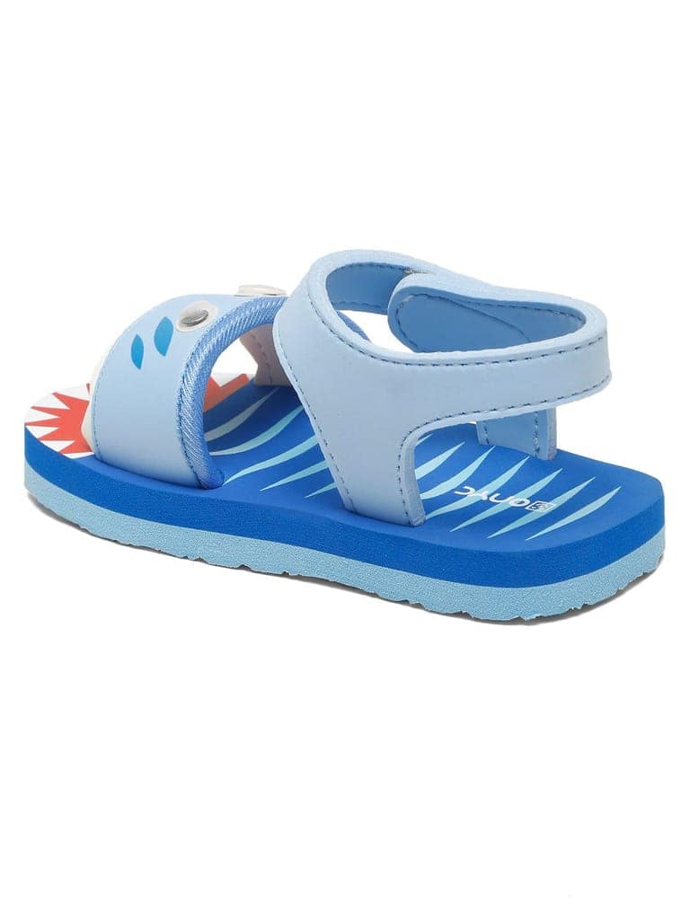 Premium Shark Artistic Sandals - RoyalBlue (Unisex) view 8