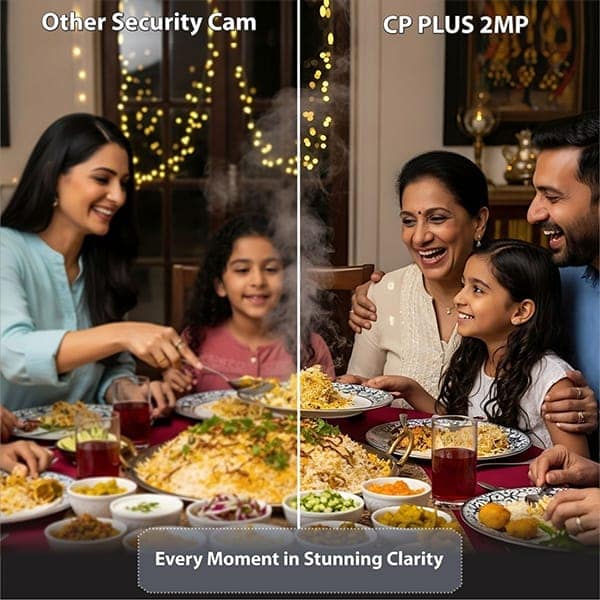 CP Plus CP-E21Q 2MP Full HD WiFi Camera view 4