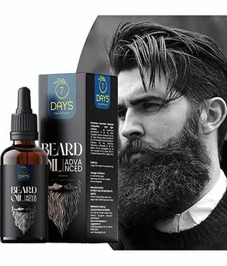 7 days - 30mL Promotes Beard Growth Beard Oil ( Pack of 1 )