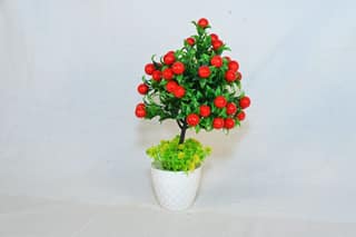 Artificial Cherry Blossom Tree in Potted Plant,