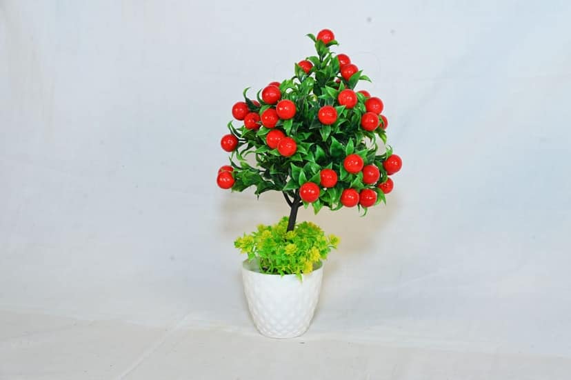 Artificial Cherry Blossom Tree in Potted Plant,