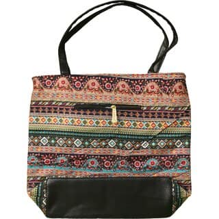 Boho Heritage Tribal Tote Bag view 2