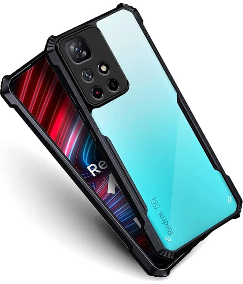 ZAMN Shock Proof Case Compatible For Polycarbonate Poco M4 Pro 5G ( )