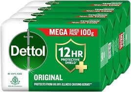 DETTOL ORIGINAL SOAP 400GM