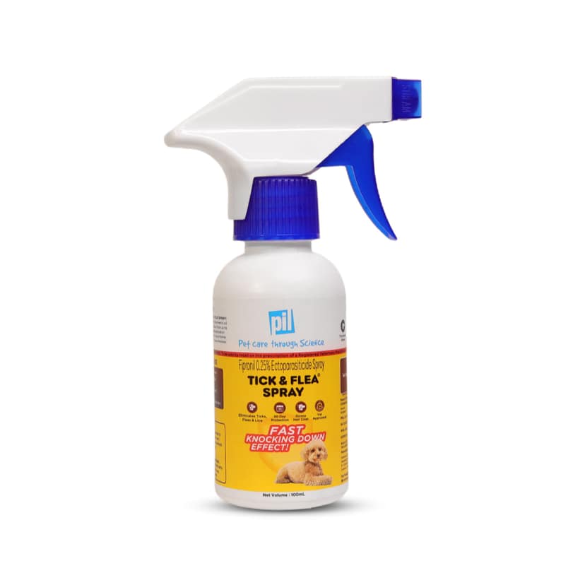 Tick & Flea Repellent Spray