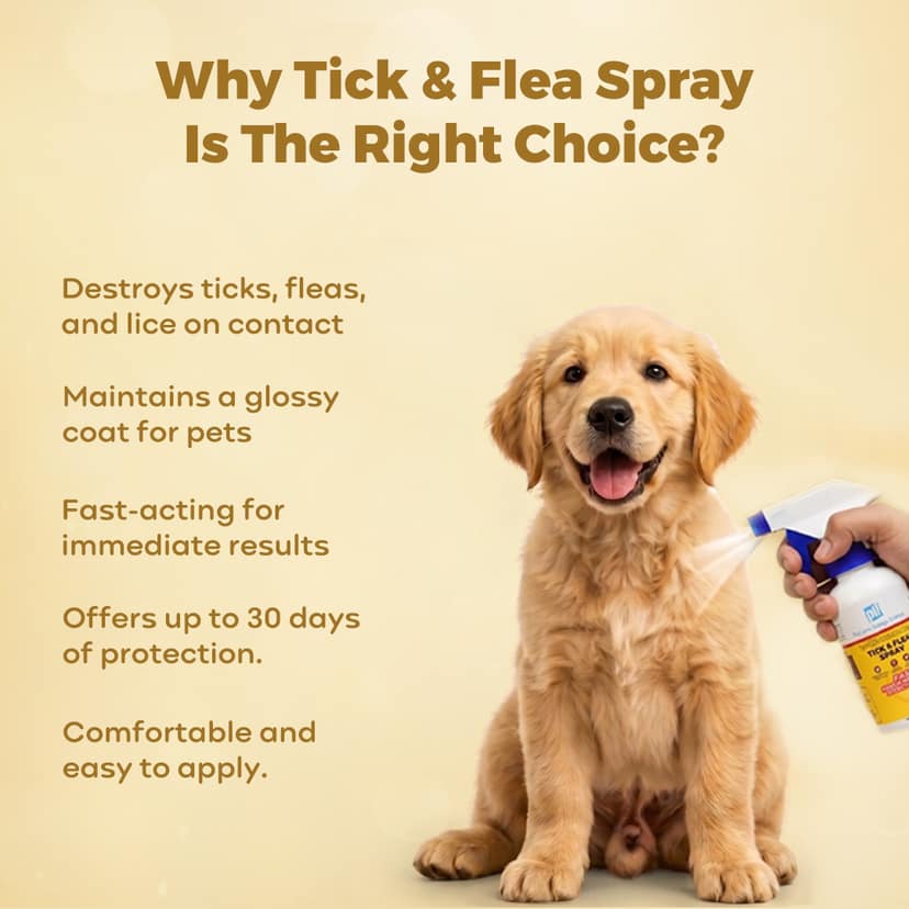 Tick & Flea Repellent Spray view 2