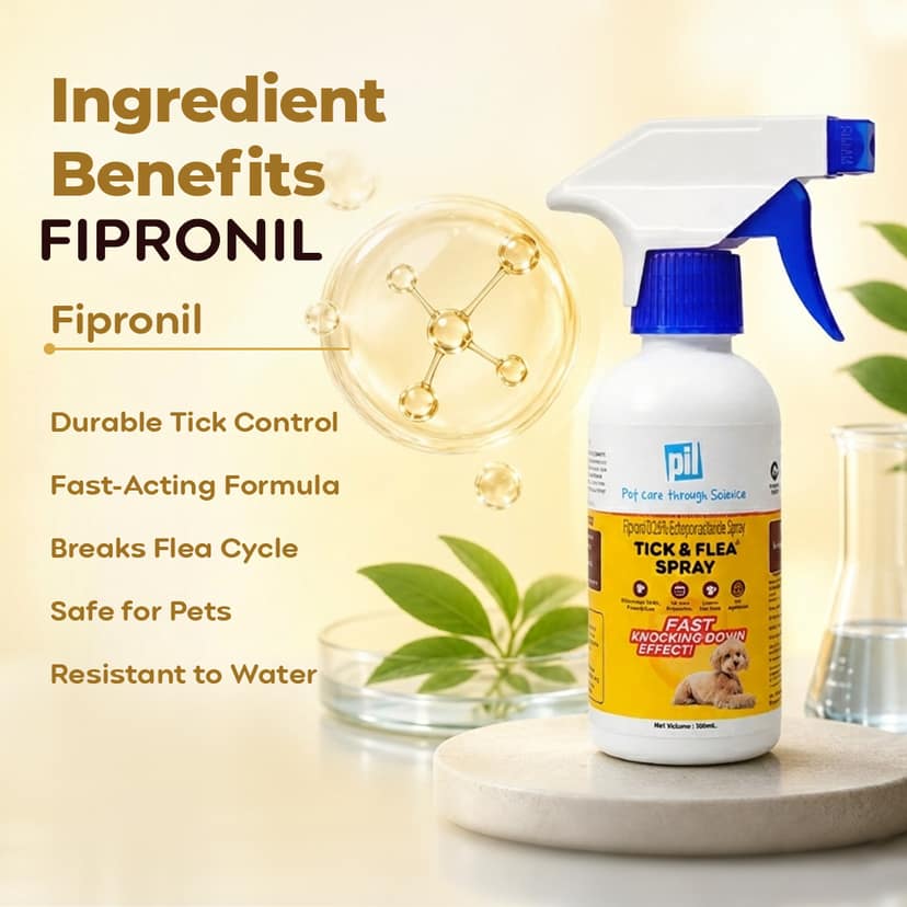 Tick & Flea Repellent Spray view 3