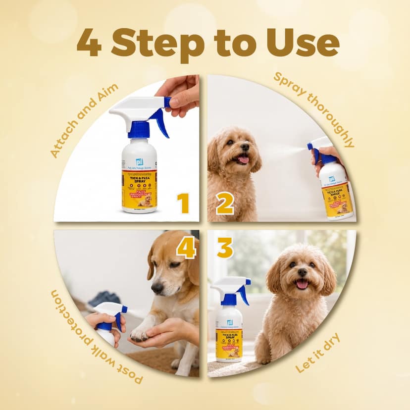 Tick & Flea Repellent Spray view 5