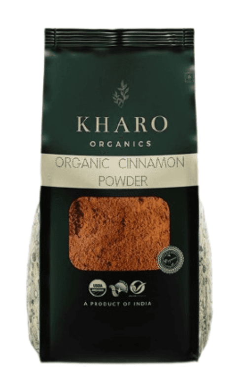 Kharo Organics Dalchini Cinnamon Powder 100 Gms Pack Of 3