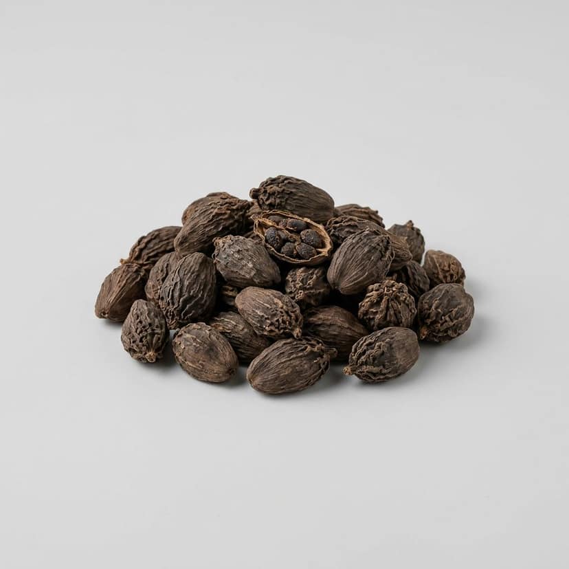 Adhee Spices Black Cardamom Seeds (Large)