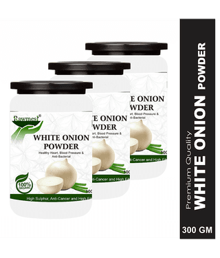 rawmest Dried White Onion/Ready to Use Dressing 300 g Pack of 3