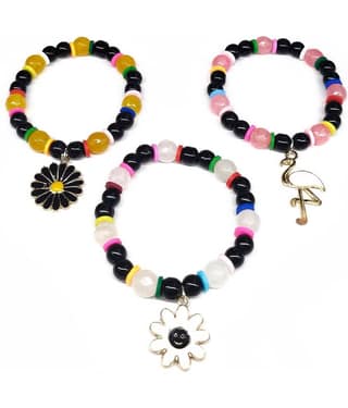 DAIVYA WELLNESS - Multicolor Bracelet ( Pack of 3 )