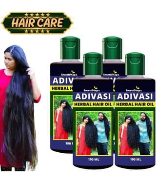 Smartdrops Anti Dandruff Almond Oil 400 ml ( Pack of 4 )