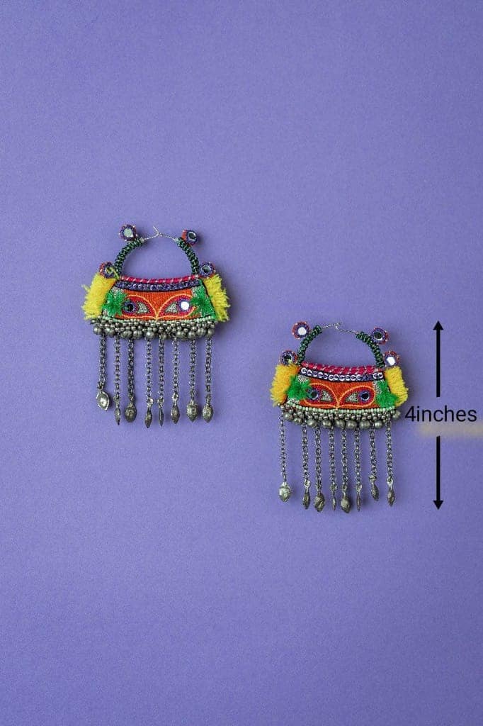 Aapne Ketla!! Earring view 4