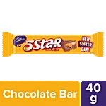 Cadbury 5 Star Chocolate Bar, 40 G