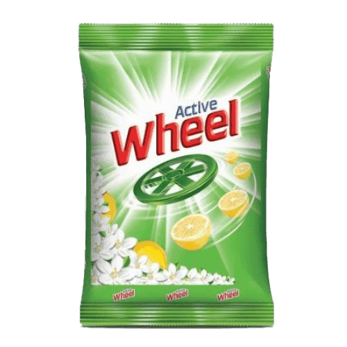 Wheel Detergent Powder Green Rs.10/-
