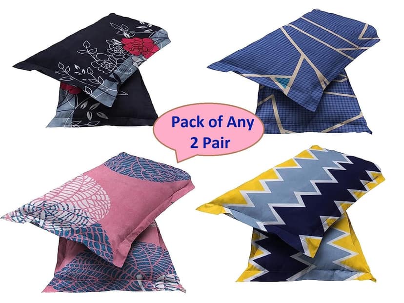Pillow Cover ( Pack of Any 2 Pair) view 2