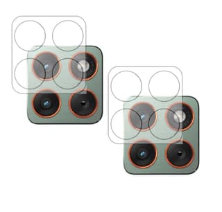 ISAAK Back Camera Lens Protector compatible for Moto Edge 70 (Pack of 2)