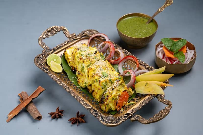 Paneer Peshawari Tikka (6 Pcs)