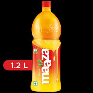 Maaza Mango Drink - Original Flavour, Refreshing, 1.2 L Pet Bottle