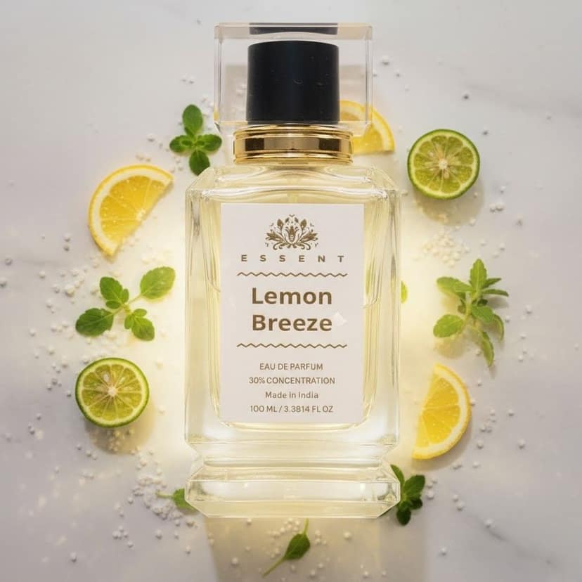 Essent Perfumes Lemon Breeze Eau de Parfum (EDP) – Citrus Fresh Zesty Long Lasting Perfume – Unisex Fragrance view 4