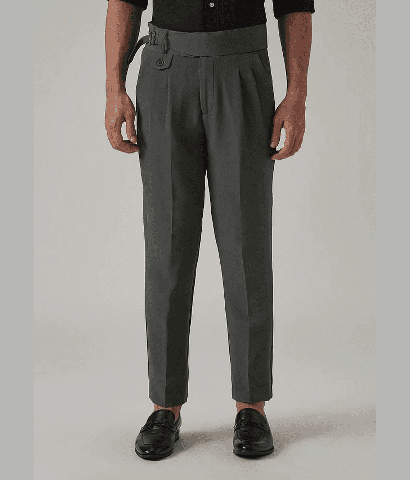 ARBIA FUNKI Regular Men's Gurkha Pant - Blue ( Pack of 1 )