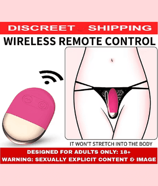 10 FREQUENCY LOVE EGG PANTIES WIRELESS REMOTE CONTROL USB CHARGING VIBRATING EGG FOR WOMEN BY Crazynyt