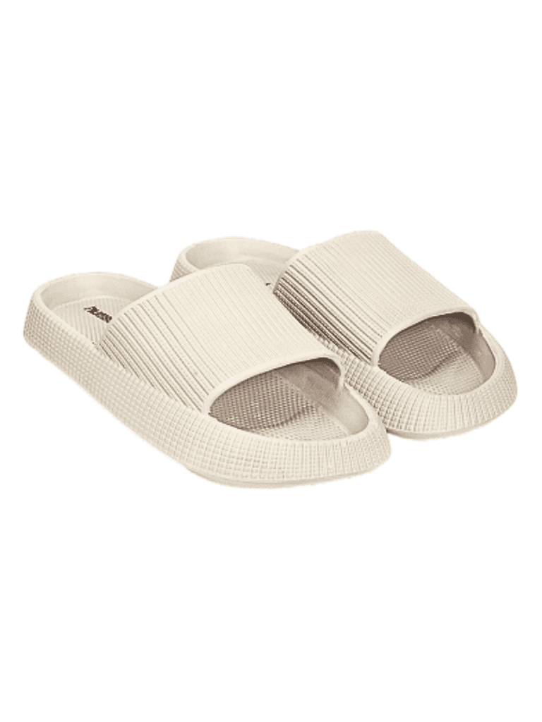 hummel TEXTURE SOFT Men's Classic Ultra Soft Sliders/Slippers with Cushion FootBed for Adult Comfortable & Light Weight Stylish & Waterproof & Everyday Flip Flops & Chappals for Gents/Boys view 5