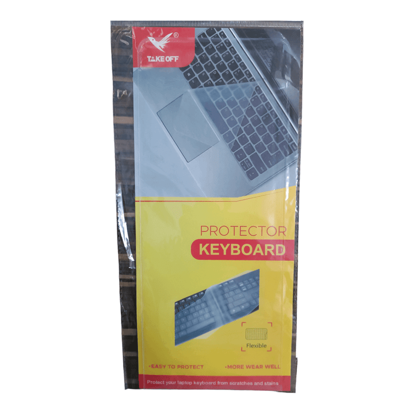 Keep Typing Smoothly: Dustproof & Spill proof Keyboard Protection for 14 inch Laptops | 14 Inch Keyboard Cover view 3