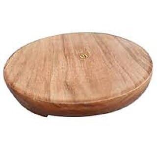 wooden chakla 11inch