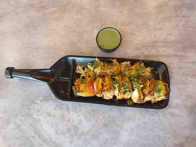Paneer tikka