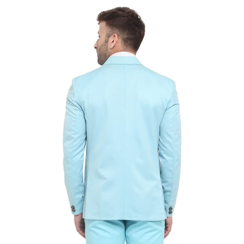MEN_SKY BLUE_2 BTN_BLAZER view 2
