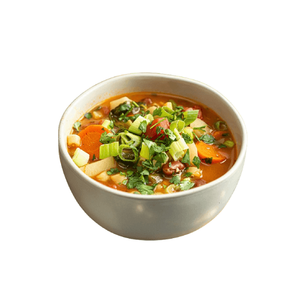 Royal Soup Half