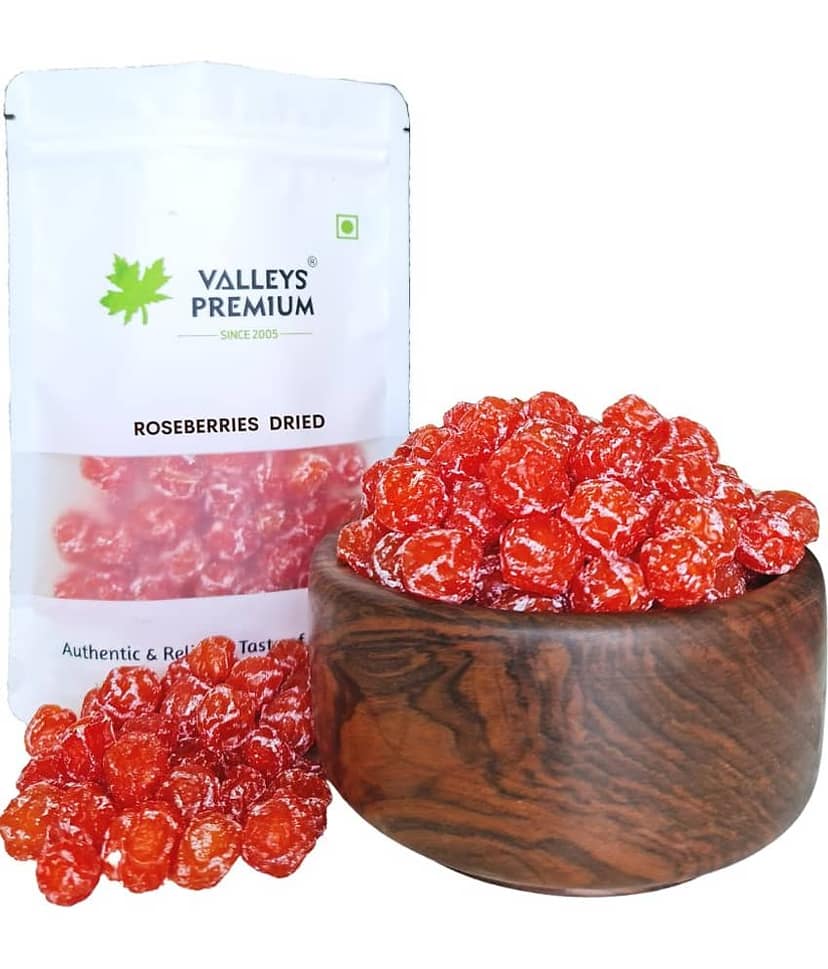 Valleys Premium Kashmiri Dried And Dehydrated Roseberry 400 Grams