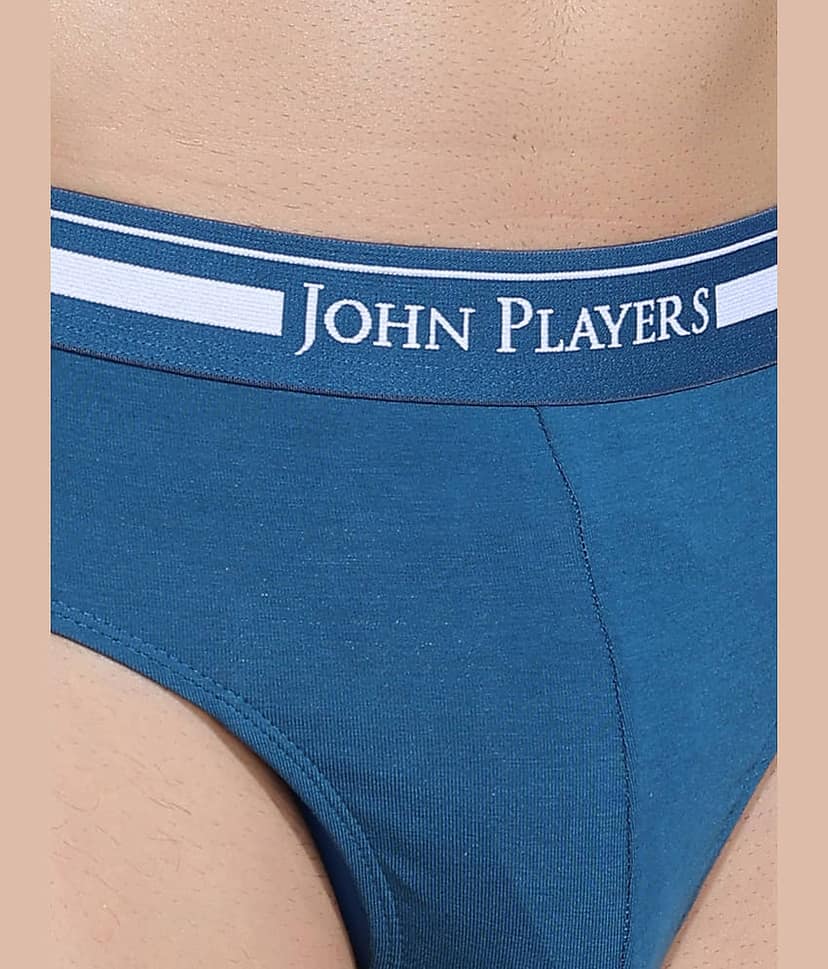 John Players Yellow John Players Briefs Cotton Men's Briefs ( Pack of 1 ) view 2