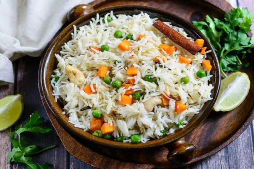 Veg hakka fried rice