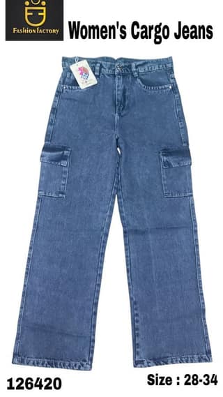 Women's Cargo Jeans (size-30)