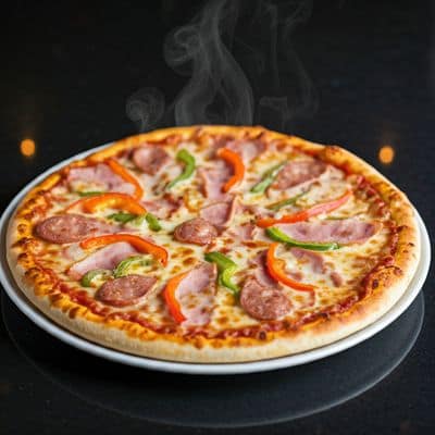 Non Veg Mexican Pizza