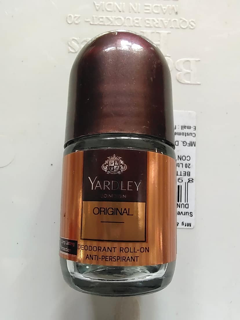 Yardley original deodorant roll on