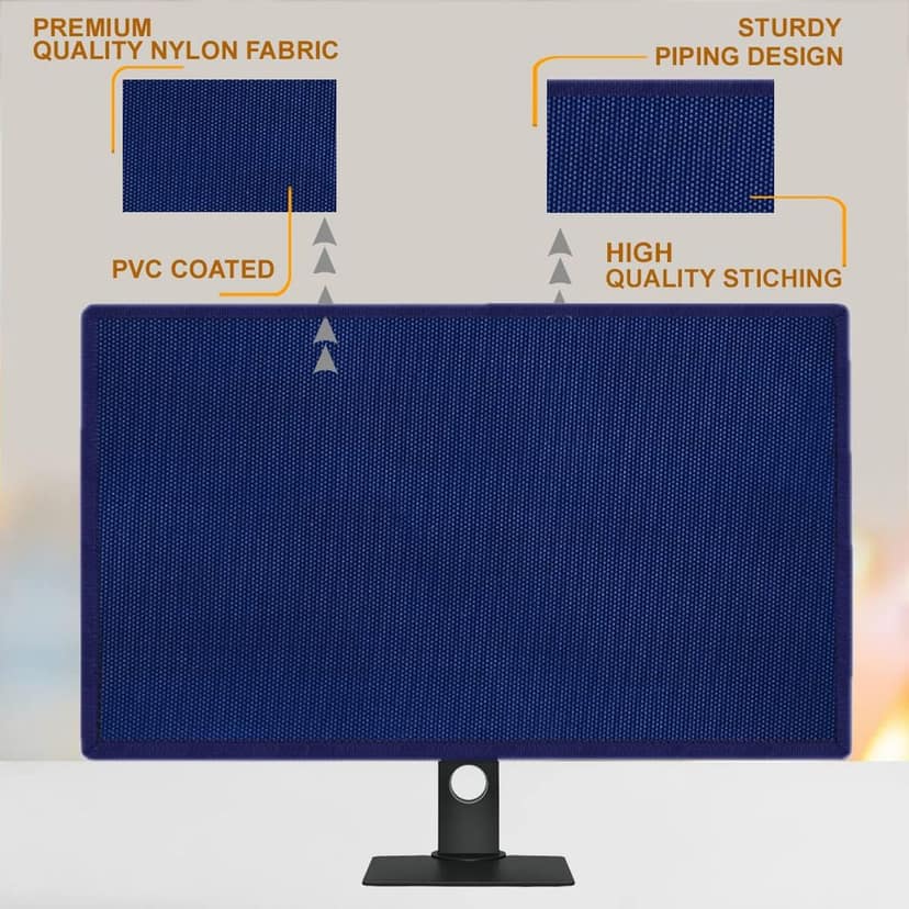 PalaP Dust Proof Monitor Cover for VIEWSONIC 27 inches Monitor view 4