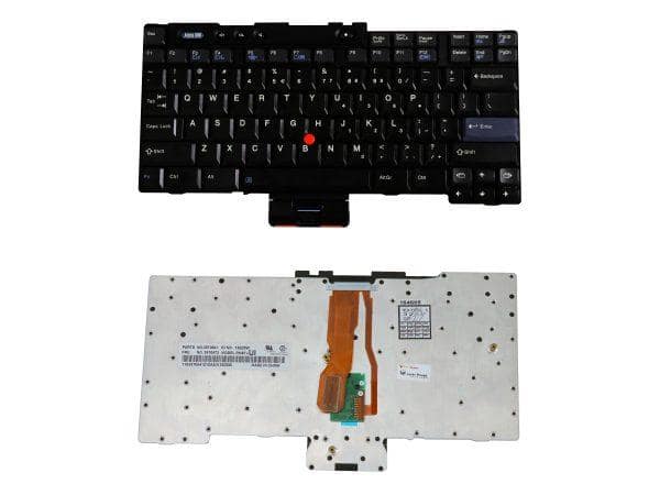 Lenovo Laptop Keyboard Replacement for Thinkpad T40 3 Screw (R51)