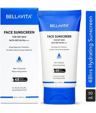 BELLAVITA Sunscreen Cream For All Skin Type ( Pack of 1 )