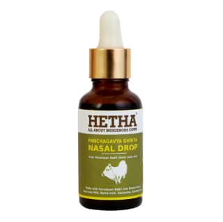 Panchagavya Ghrita Nasal Drop (Size - 30ml) by HETHA