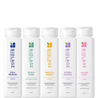 Biolage Shampoo Combo (200ml each) Pack of 5