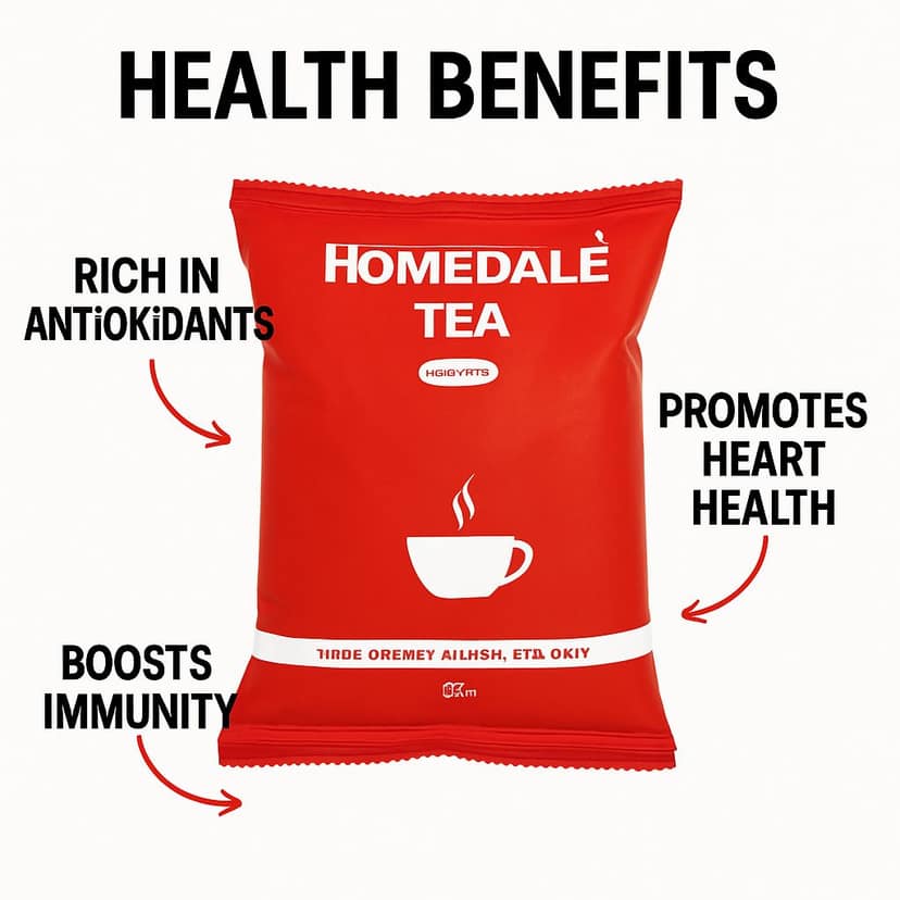Homedale Tea 500 g High Grown Nilgiri CTC Black Tea view 2