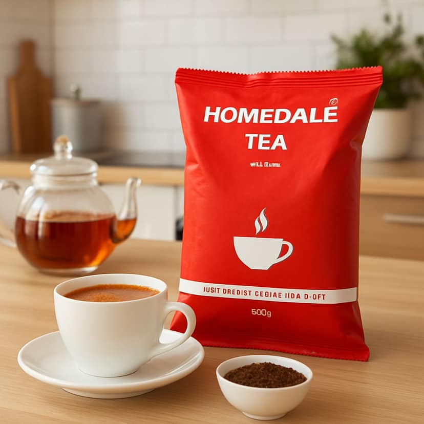 Homedale Tea 500 g High Grown Nilgiri CTC Black Tea view 4
