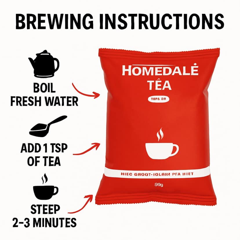 Homedale Tea 500 g High Grown Nilgiri CTC Black Tea view 5