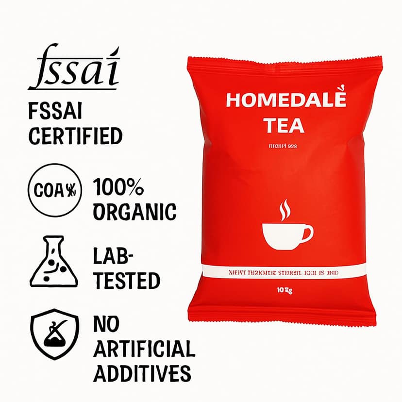 Homedale Tea 500 g High Grown Nilgiri CTC Black Tea view 6