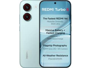Redmi Turbo 5 5G Smartphone, 8GB RAM, 256GB Storage - Nitro Blue